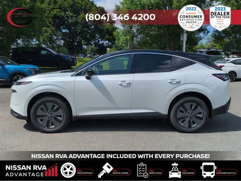 New 2025 Nissan Murano SL w/ Cargo Package image 8