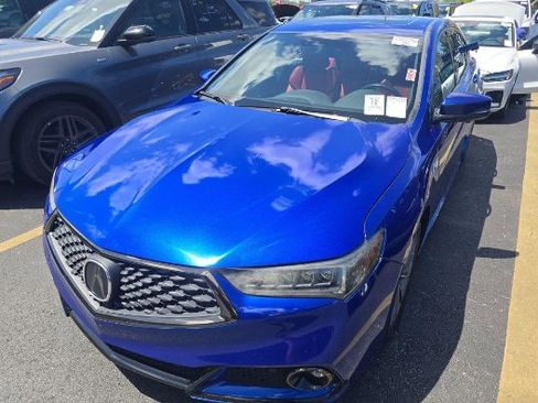 Used 2020 Acura TLX w/ A-SPEC Pkg image 2