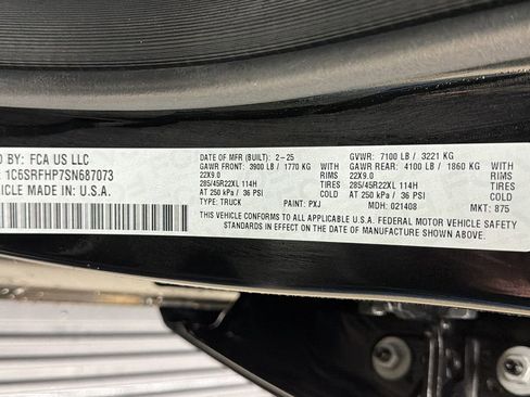 Used 2025 RAM 1500 Limited image 46