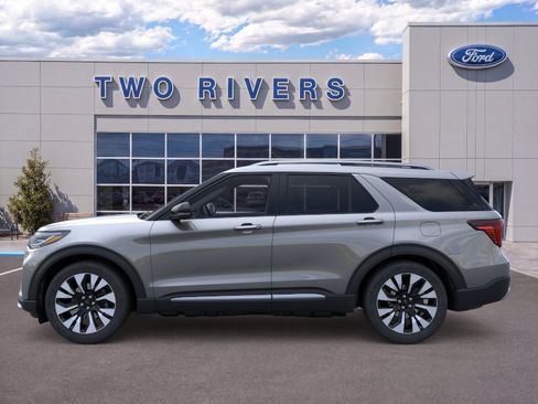 New 2026 Ford Explorer Platinum w/ LUX Leather Package AWD/4WD image 3