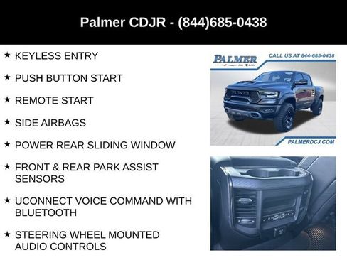 Used 2023 RAM 1500 TRX w/ TRX Level 2 Equipment Group image 18