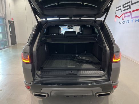 Used 2019 Land Rover Range Rover Sport HSE Dynamic image 31
