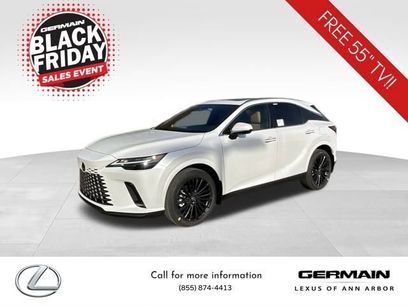 New 2026 Lexus RX 350h