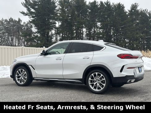 Certified 2023 BMW X6 xDrive40i w/ Premium Package image 7