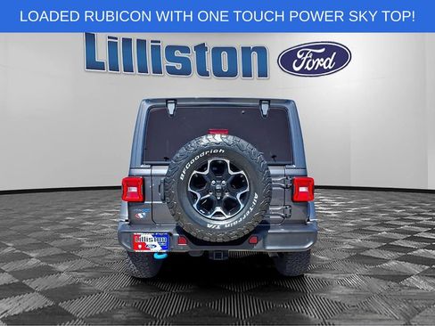 Used 2021 Jeep Wrangler Unlimited Rubicon 4xe w/ Cold Weather Group AWD/4WD image 3