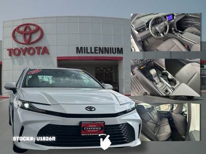 Certified 2025 Toyota Camry LE