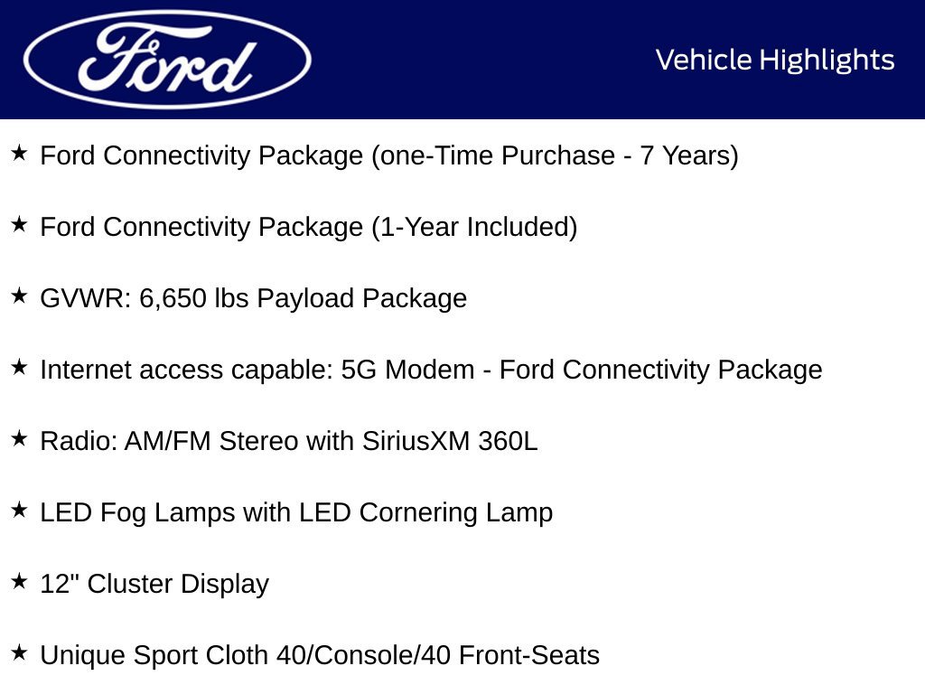 New 2026 Ford F150 STX w/ Equipment Group 200A AWD/4WD image 10