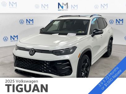 New 2025 Volkswagen Tiguan SE R-Line