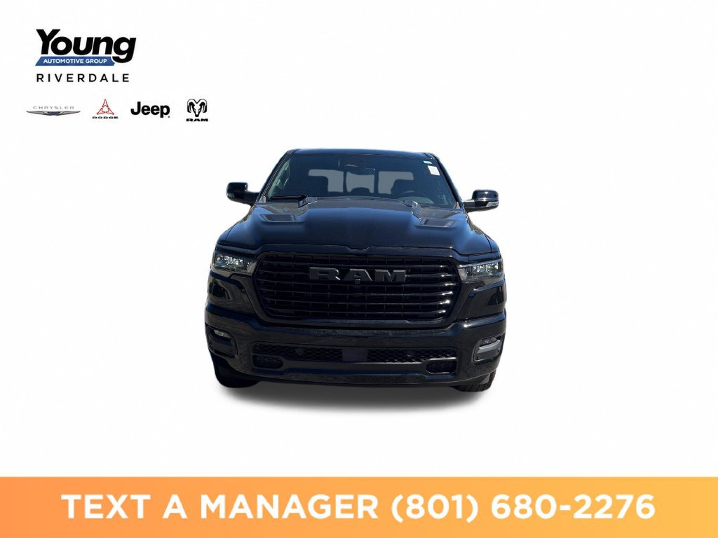 New 2026 RAM 1500 Laramie w/ Night Edition AWD/4WD image 8