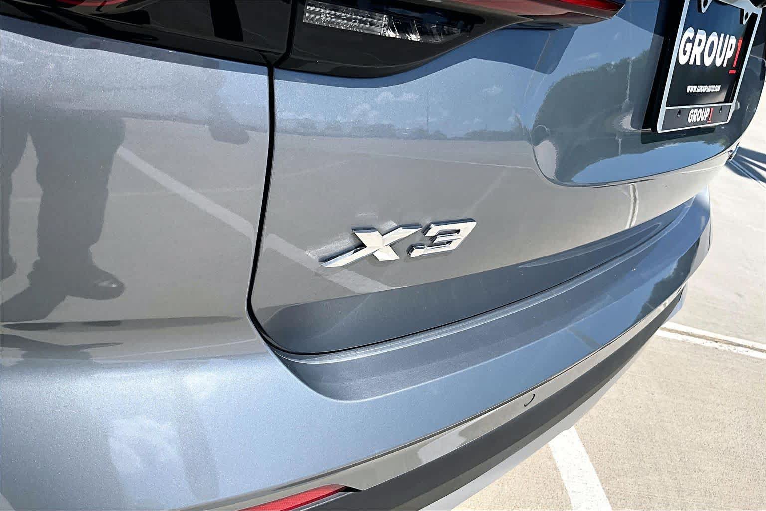 Used 2024 BMW X3 sDrive30i w/ Convenience Package RWD image 29