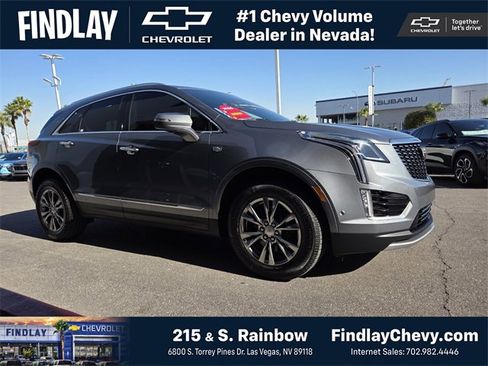Certified 2021 Cadillac XT5 Premium Luxury image 1