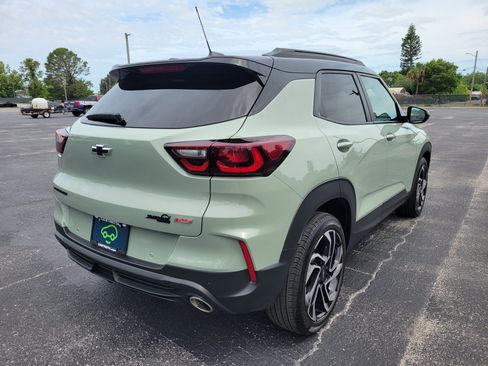 Certified 2024 Chevrolet TrailBlazer RS w/ Driver Confidence Package FWD image 5