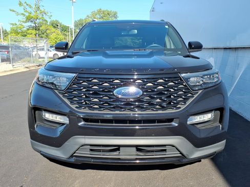 Used 2024 Ford Explorer ST-Line w/ Class IV Trailer Tow Package AWD/4WD image 2