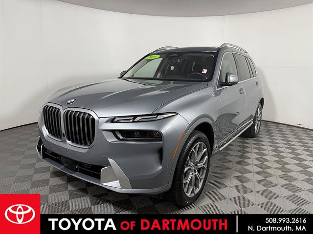 Used 2025 BMW X7 xDrive40i w/ Premium Package AWD/4WD image 1