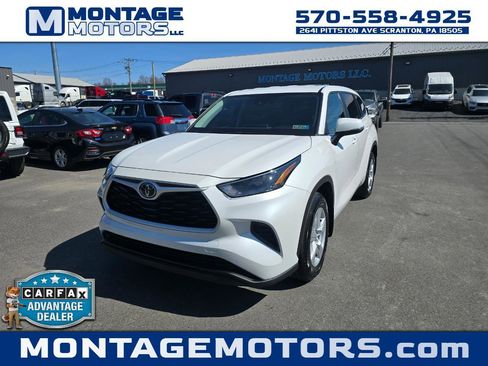 Used 2023 Toyota Highlander L image 1
