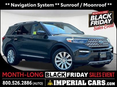 Used 2022 Ford Explorer Limited w/ Class IV Trailer Tow Package