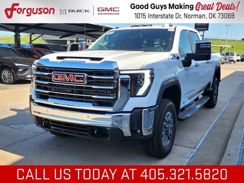 New 2026 GMC Sierra 2500 SLT w/ Max Trailering Package AWD/4WD image 7