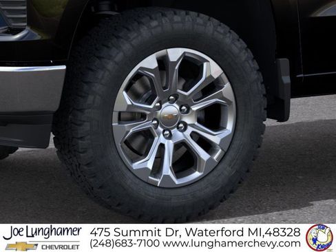New 2026 Chevrolet Silverado 1500 LTZ w/ LTZ Premium Package image 10