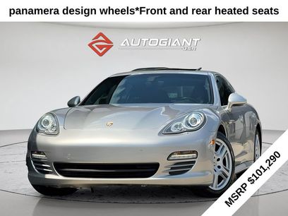 Used 2010 Porsche Panamera 4S