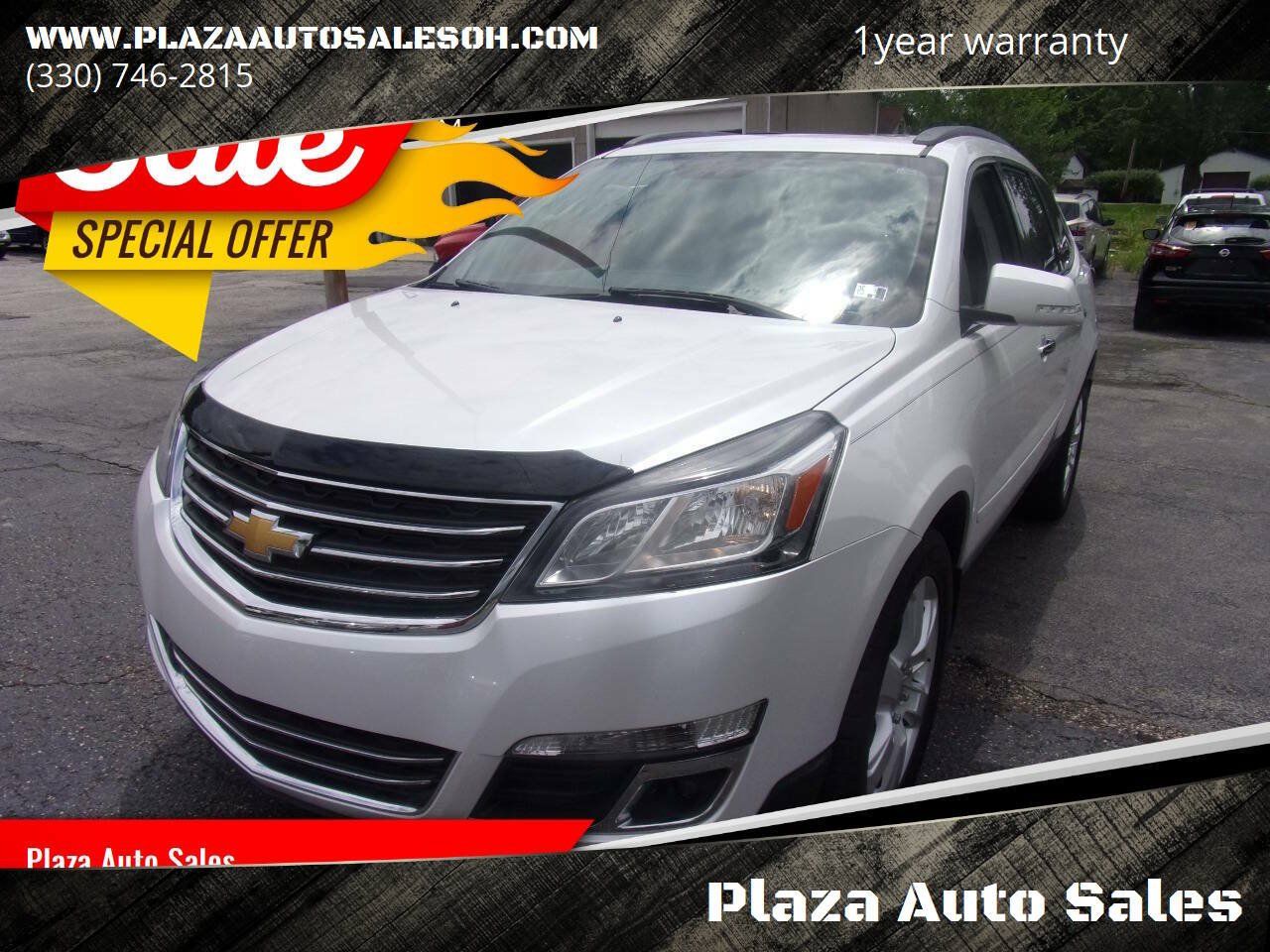 Used 2017 Chevrolet Traverse LT w/ Style and Technology Package AWD/4WD image 3