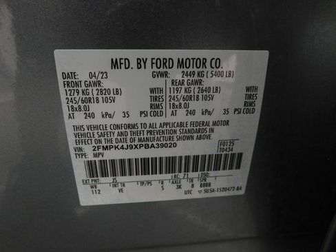 Used 2023 Ford Edge SEL image 40