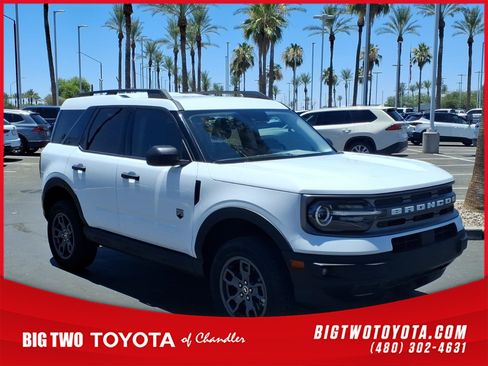 Used 2021 Ford Bronco Sport Big Bend w/ Big Bend Package (96B) AWD/4WD image 1