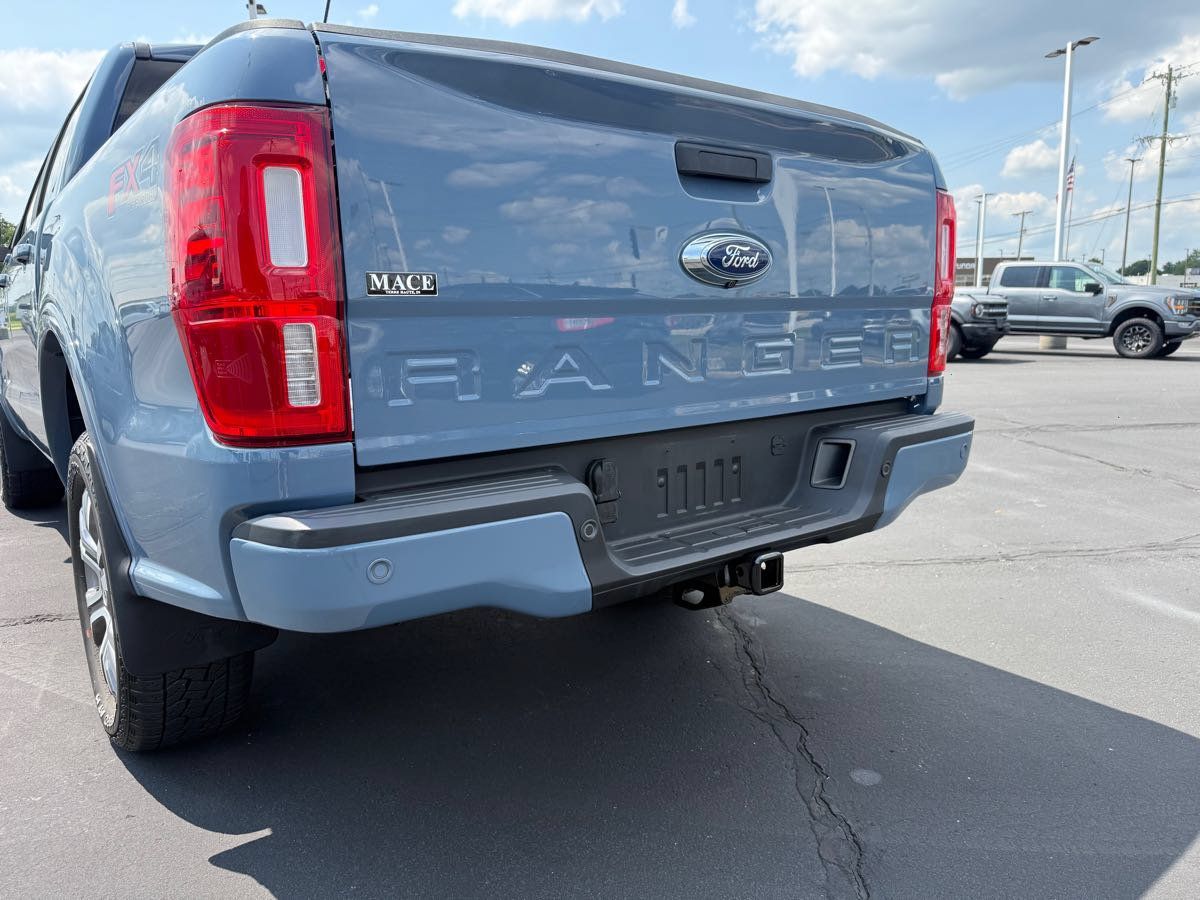 Used 2023 Ford Ranger Lariat w/ FX4 Off-Road Package AWD/4WD image 9