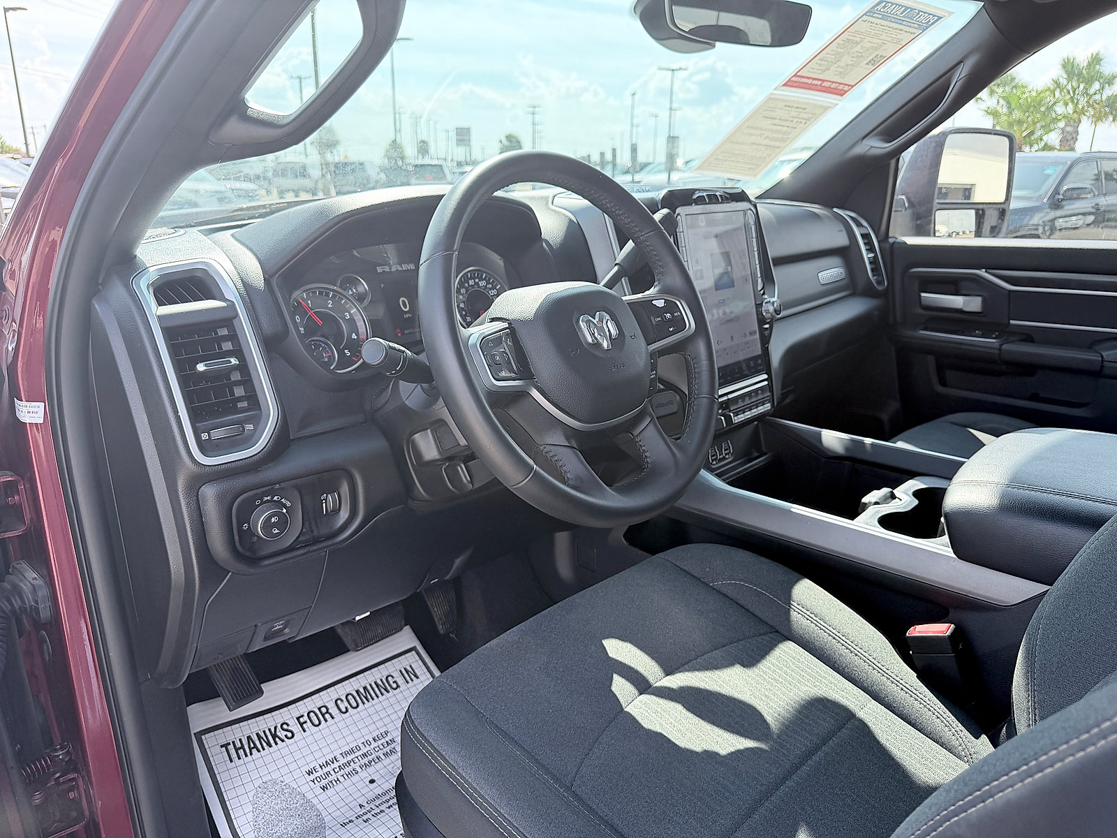 Used 2024 RAM 3500 Big Horn w/ Sport Appearance Package AWD/4WD image 22