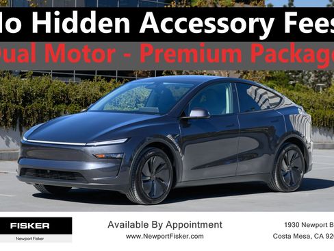 Used 2026 Tesla Model Y AWD image 1