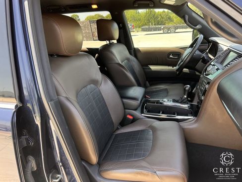 Used 2018 Nissan Armada Platinum w/ Cargo Package RWD image 25