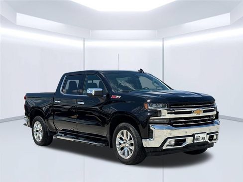 Used 2020 Chevrolet Silverado 1500 LTZ w/ LTZ Premium Package AWD/4WD image 8