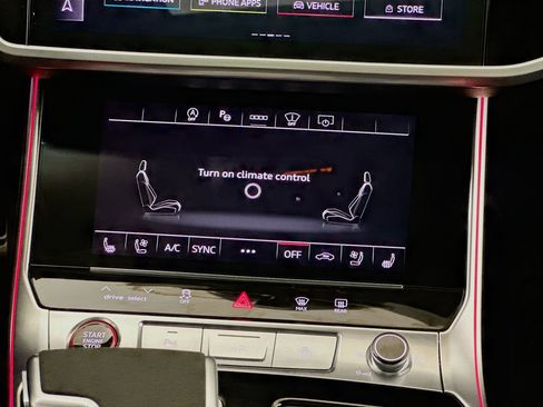 Used 2025 Audi RS 6 performance w/ Matte Carbon Package AWD/4WD image 13