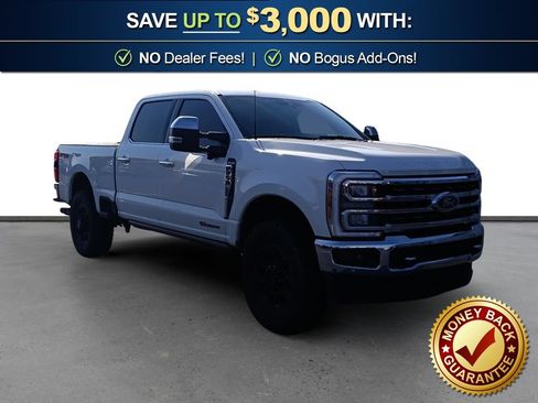 Used 2024 Ford F250 King Ranch w/ Chrome Package AWD/4WD image 8