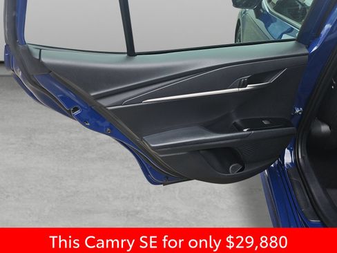 Used 2025 Toyota Camry SE FWD image 35