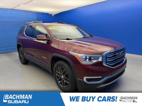 Used 2018 GMC Acadia SLT FWD image 1