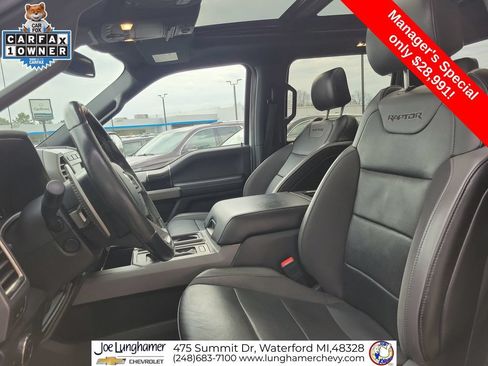 Used 2020 Ford F150 Raptor w/ Equipment Group 802A Luxury AWD/4WD image 22