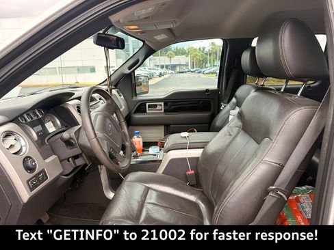 Used 2010 Ford F150 FX4 AWD/4WD image 7
