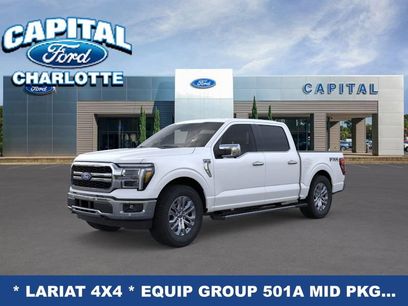 New 2025 Ford F150 Lariat w/ Equipment Group 501A Mid