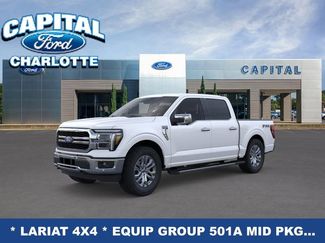New 2025 Ford F150 Lariat w/ Equipment Group 501A Mid video 1