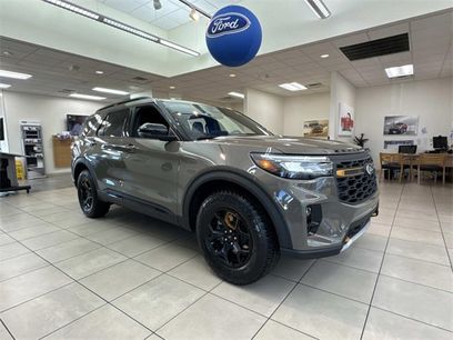New 2026 Ford Explorer Tremor