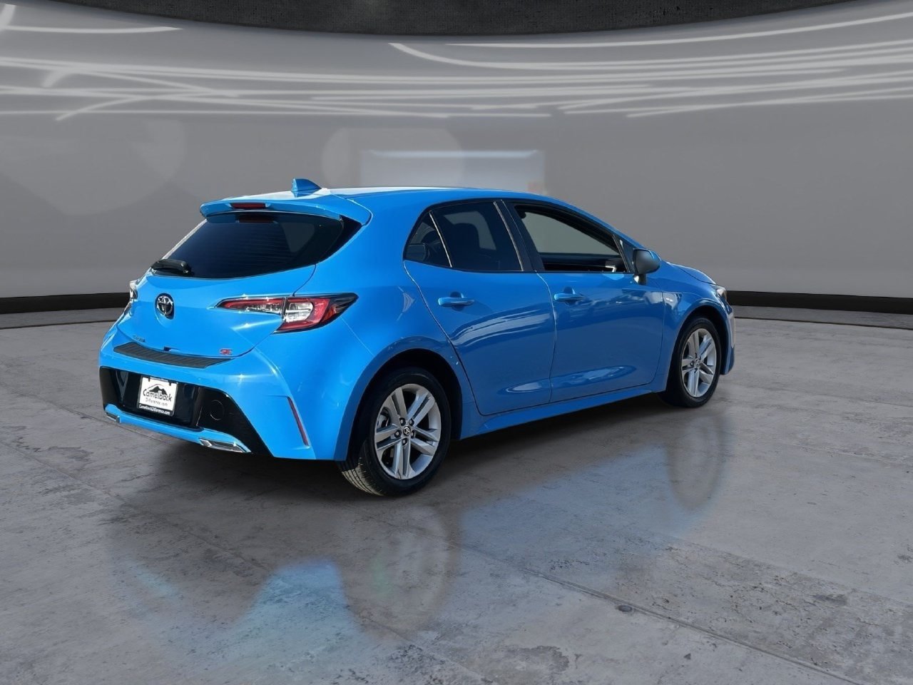 Used 2019 Toyota Corolla SE w/ SE Option Package FWD image 5