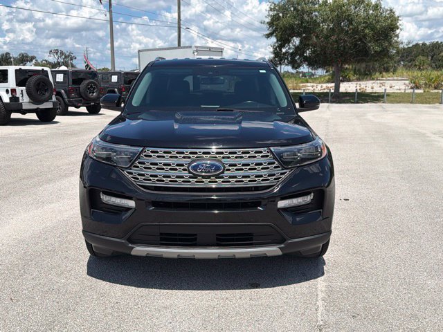 Used 2023 Ford Explorer Limited w/ Equipment Group 301A RWD image 8
