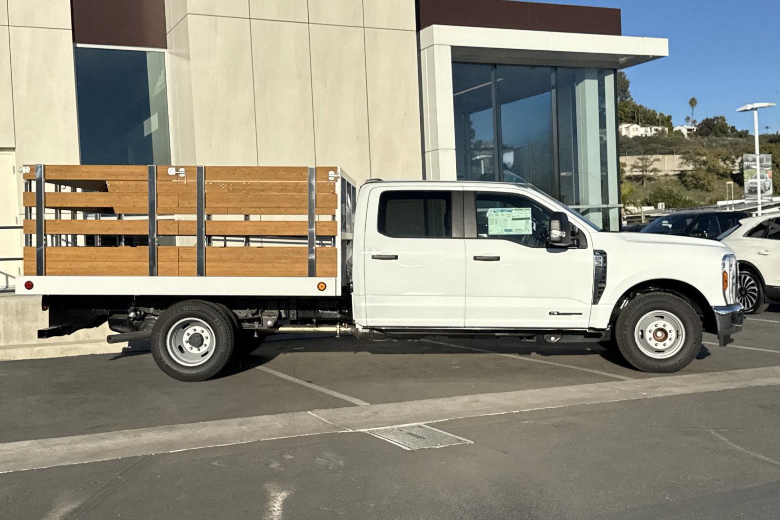 New 2025 Ford F350 XL w/ XL Chrome Package RWD image 2