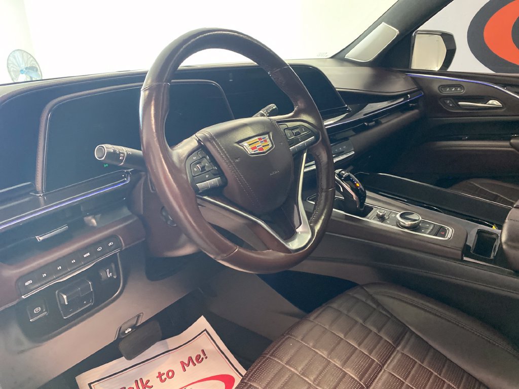 Used 2021 Cadillac Escalade Sport Platinum w/ Heavy-Duty Trailer Package AWD/4WD image 14