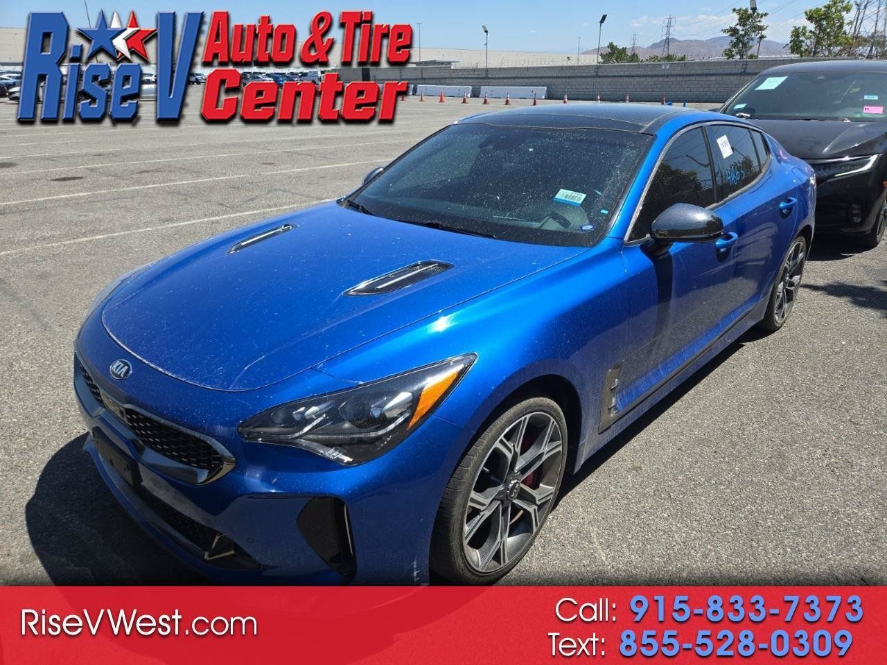 Used 2019 Kia Stinger GT2 w/ Paint Protection Package AWD/4WD image 1