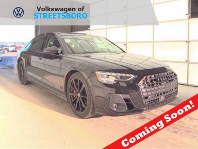 Used 2023 Audi S8 w/ S8 Black Optic Plus Package
