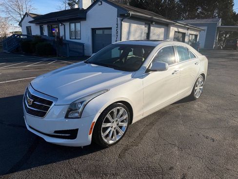Used 2017 Cadillac ATS Luxury w/ Safety and Security Package image 3