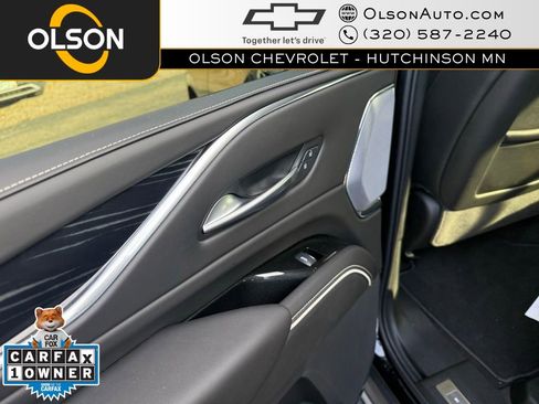 Used 2024 Cadillac Escalade V w/ Heavy-Duty Trailer Package image 16