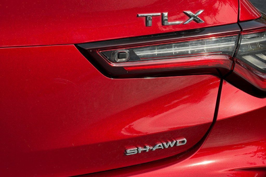 Used 2021 Acura TLX w/ A-SPEC Package AWD/4WD image 23