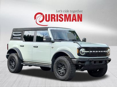 Certified 2022 Ford Bronco Wildtrak
